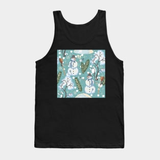 Snowman Tank Top